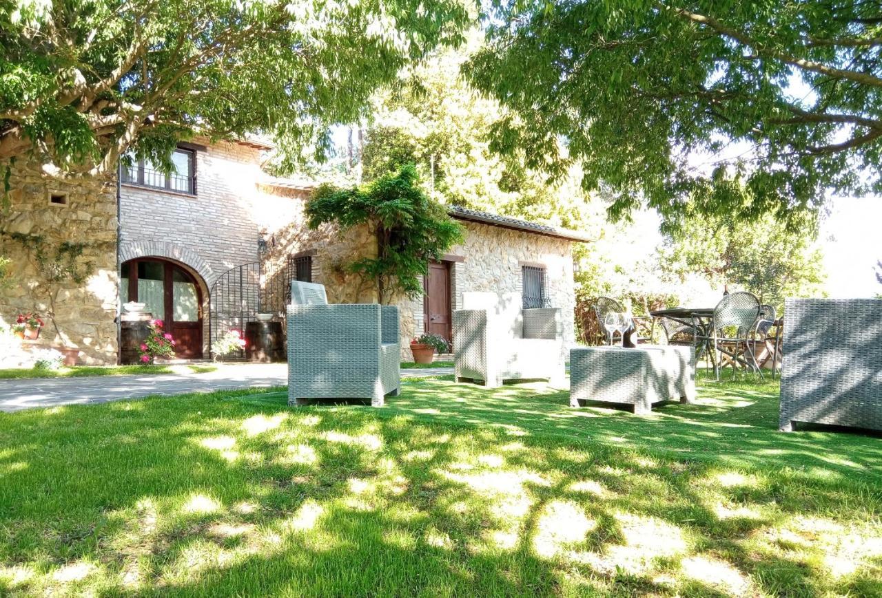 All'Ombra Di San Damiano Assisi Exterior foto